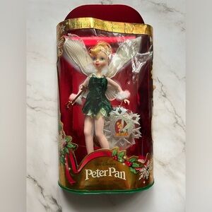 Disney Peter Pan Holiday Sparkle Tinkerbell Doll